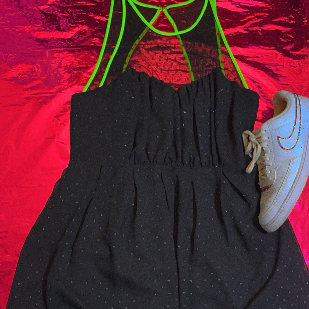 Dark Light Dress